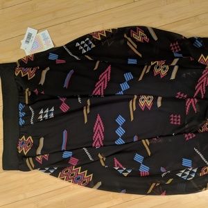 NWT lularoe lola skirt
